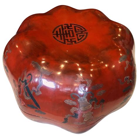 Painted Chinese Lacquer Boxes at 1stDibs