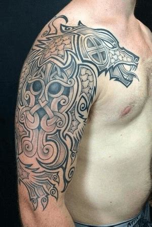 Tattoo uploaded by Charlse Francis • Fenris wolf tattoos • Tattoodo