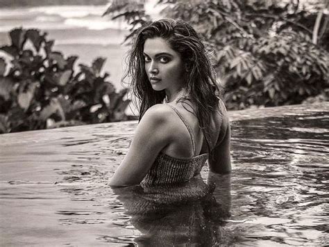 Deepika Padukone Beach side Hot stills