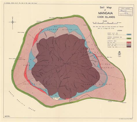 Soil map of Mangaia, cook islands - ESDAC - European Commission