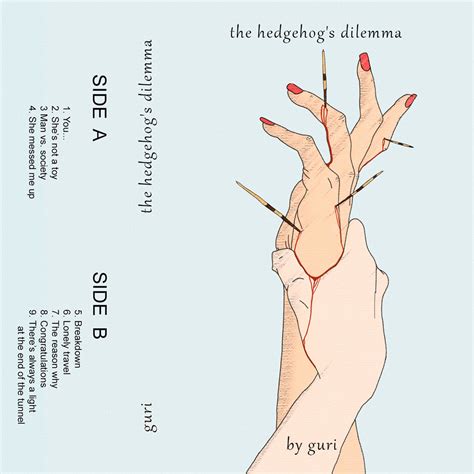 the hedgehog's dilemma | guri | Insert Tapes