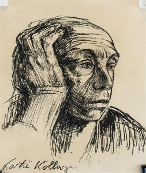 Kathe Kollwitz German Expressionist Charcoal/Paper | Kathe kollwitz, Portraiture artist, German ...