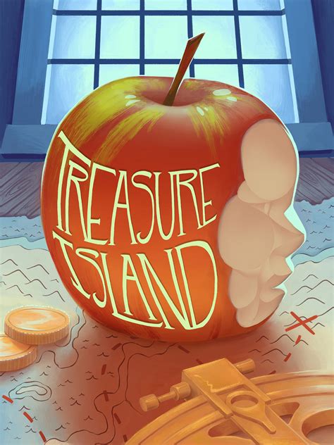 Treasure Island poster on Behance