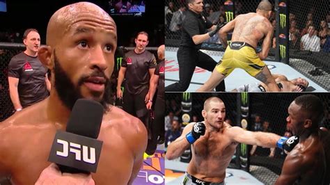 Demetrious Johnson Highlights Tactic Alex Pereira Employed Against Sean ...