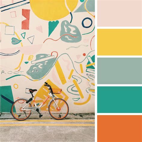 Bright + Bold Color Palettes for Your Brand — Alyson Agemy | Graphic Web Design for Creative Ent ...