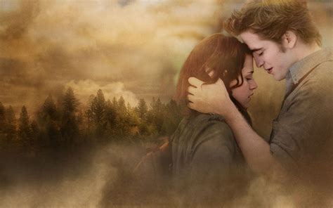 Edward And Bella Twilight Wallpaper