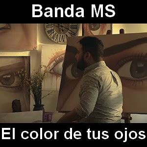 Banda MS - El color de tus ojos - Acordes D Canciones - Guitarra y Piano