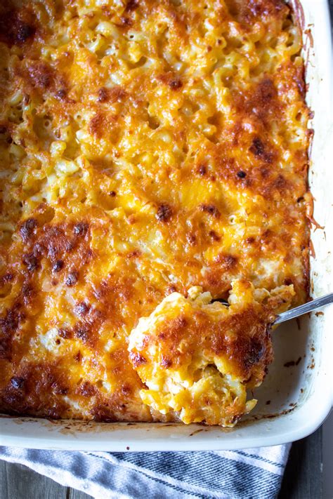 Southern Baked Macaroni and Cheese | Recipe | Mac and cheese recipe ...