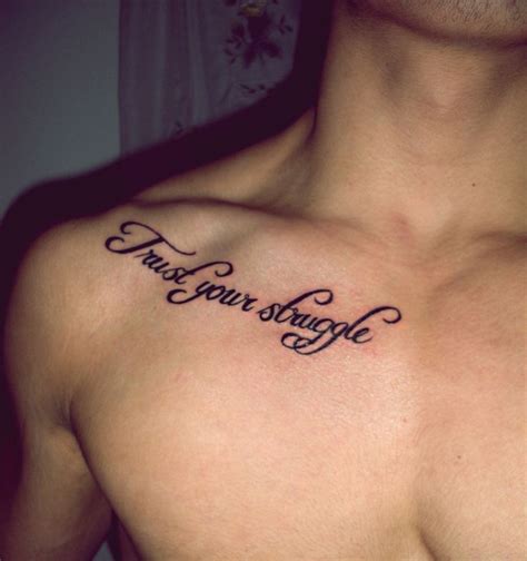 Related image | Chest tattoo men, Cool tattoos for guys, Struggle tattoo