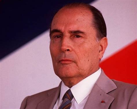 François Mitterrand - President of France