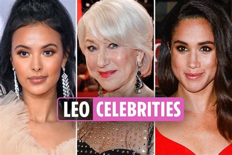 Leo celebrities: Which famous faces have the Leo star sign? | The Irish Sun