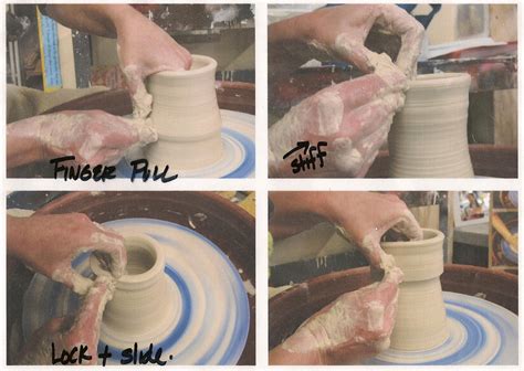 Simon's Pottery! =): Wheel Throwing Directions!! =)