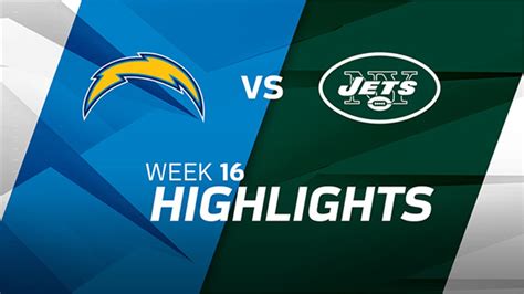 Chargers vs. Jets Highlights