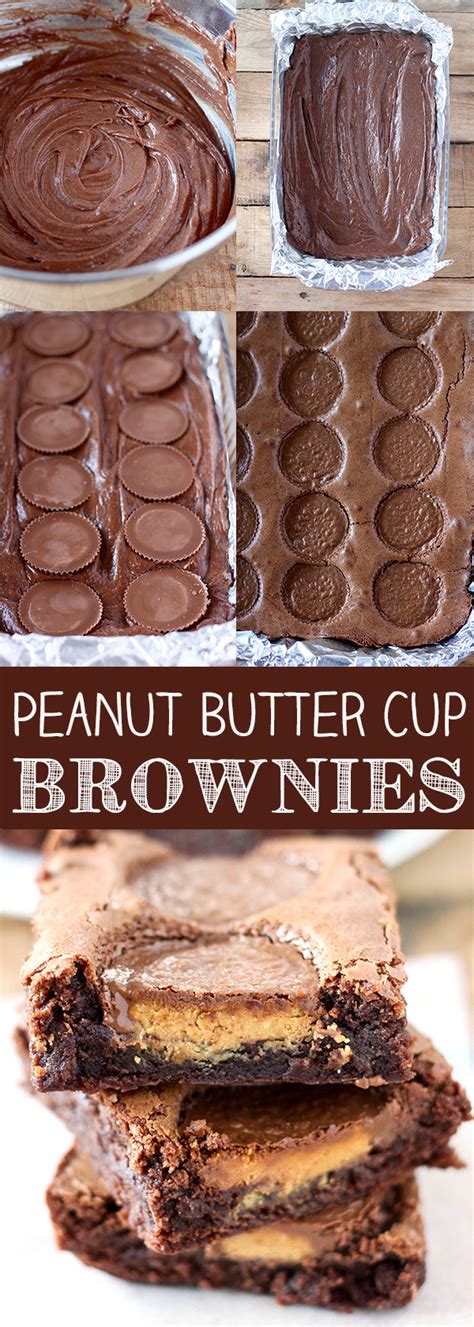 Reese's Peanut Butter Cup Brownies - No. 2 Pencil