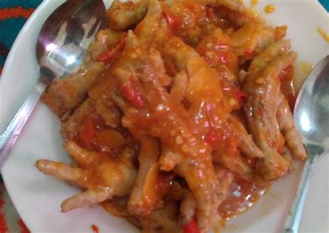 Resep Seblak Ceker pedas asli bandung oleh Dapur Akuu - Cookpad