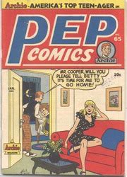 Pep Comics 65 : MLJ/Archie Comics : Free Download, Borrow, and ...