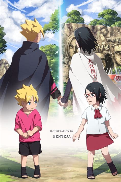 Boruto X Sarada Wallpapers - Top Free Boruto X Sarada Backgrounds - WallpaperAccess