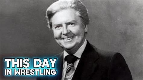 This Day In Wrestling: Vince McMahon Sr. Passes Away Aged 69 (May 24th) - YouTube