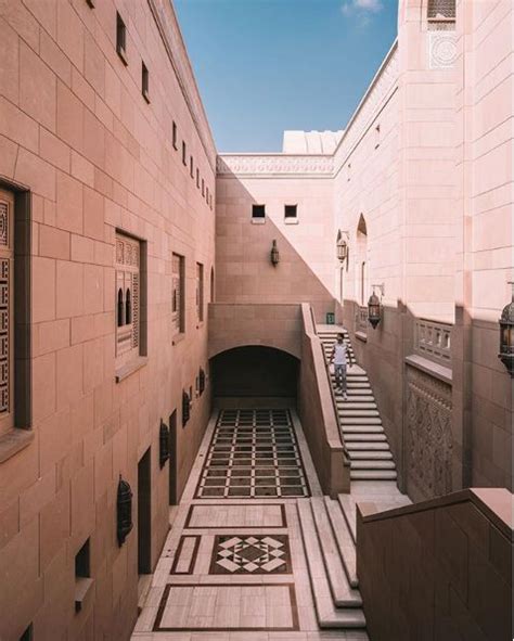 No wonder you noticed the magnificent Omani architecture, Tell us more about the most place ...