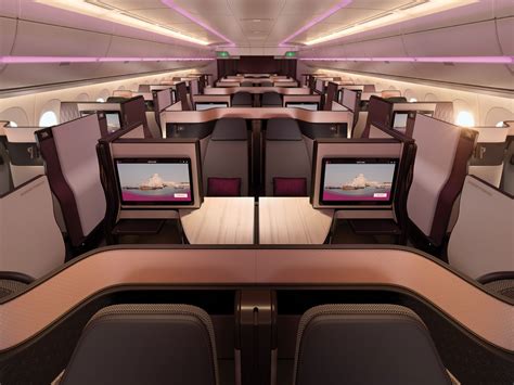 Qatar Airways' new Q Suite seats will revolutionize business travel ...