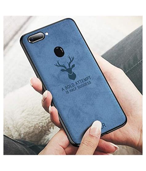 OPPO A12 Plain Cases MobileMantra - Blue - Plain Back Covers Online at Low Prices | Snapdeal India