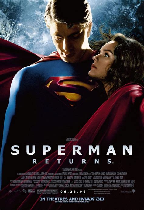 Estados Unidos - Cartel de Superman Returns (El regreso) (2006 ...