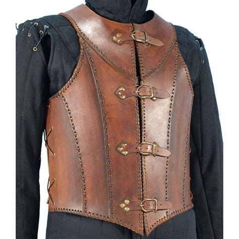 Veterans Leather Armour - Brown