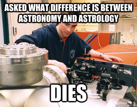 asked what difference is between astronomy and astrology dies - physics ...