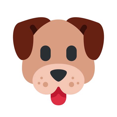 🐶 Dog Face Emoji - What Emoji 🧐