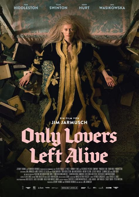 Póster Oficial: Only Lovers Left Alive