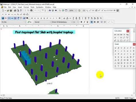 Prestressed Concrete Design 21 - YouTube