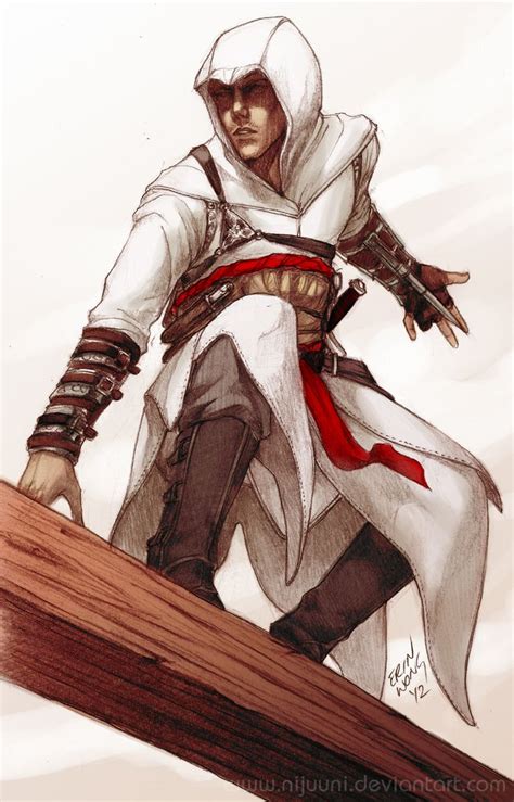 AC - Altair (Coloured) by Nijuuni on deviantART | Tatuajes de amistad, Momias egipcias ...