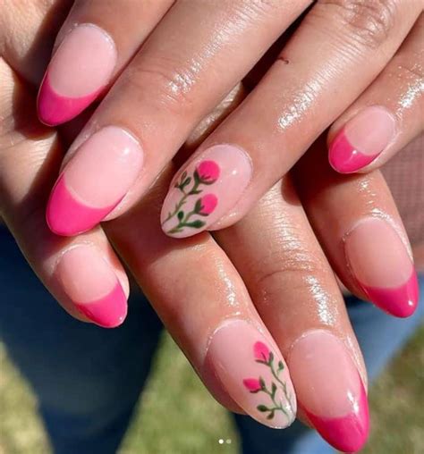 50+ Pink French Tip Nail Designs to Elevate Your Nail Game