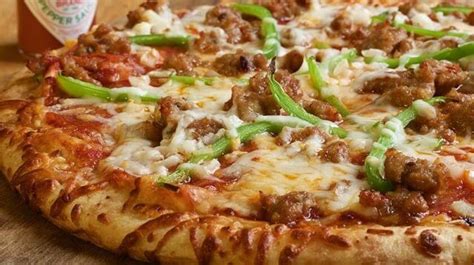 Combination Pizza | TABASCO® Recipes