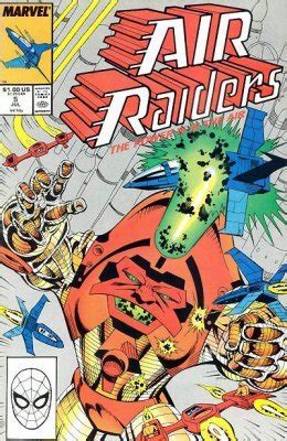 Air Raiders 1 (Star Comics) - Comic Book Value and Price Guide