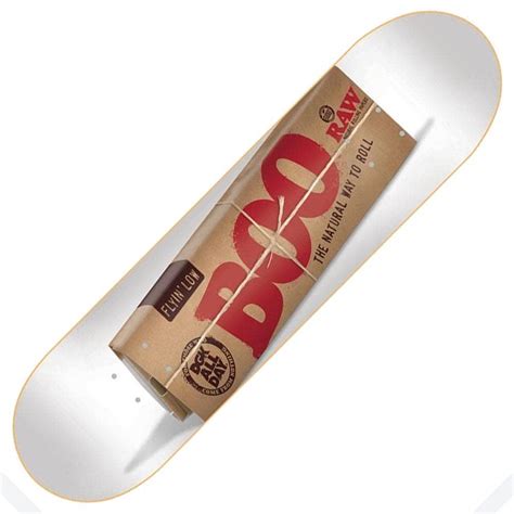 DGK Boo Rolling Papers Skateboard Deck 8.25" - SKATEBOARDS from Native ...