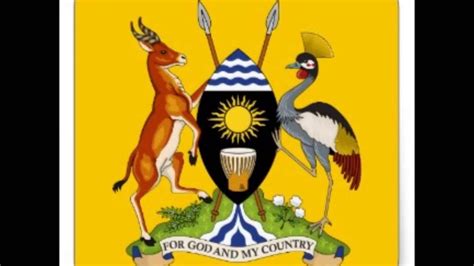 STICKER COAT OF ARMS UGANDA - YouTube