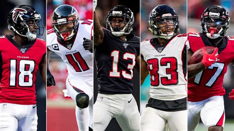 Falcons 2020 roster outlook: 6 things to know about the receivers