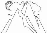Mountain Climber coloring Page  ColouringPages sketch template
