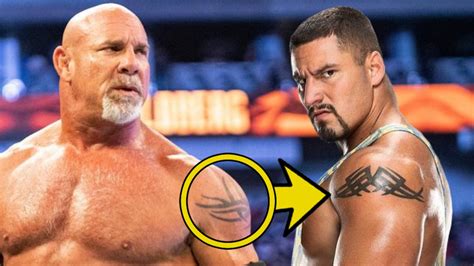 10 Tattoos Wrestlers Totally Regret