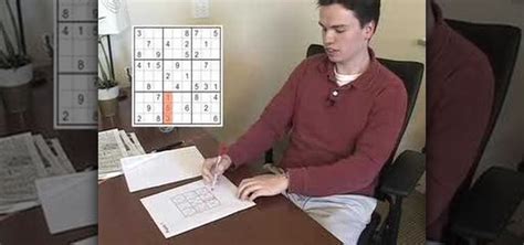 How to Solve the second S.U. Doku (sudoku) puzzle « Puzzles :: WonderHowTo