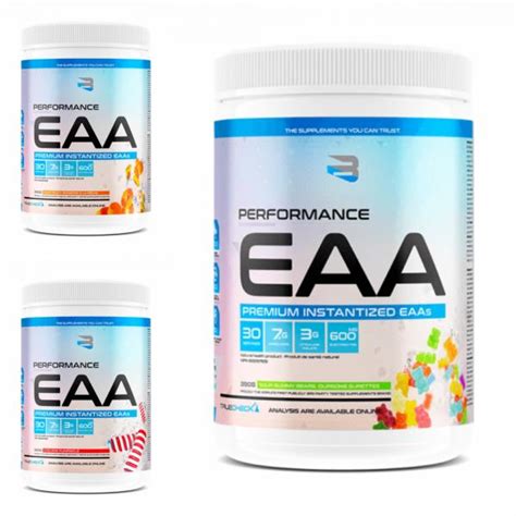 Believe Supplements Performance EAA Preview | MUSCLE INSIDER