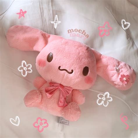 Sakura Pink Cinnamoroll Plush, Hobbies & Toys, Toys & Games on Carousell