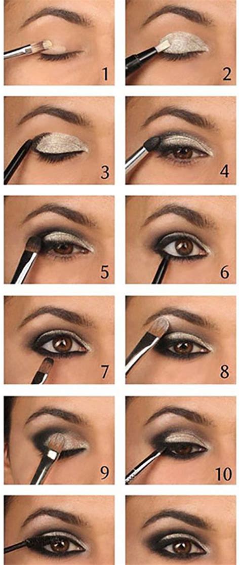 How To Make A Smokey Eye With Makeup