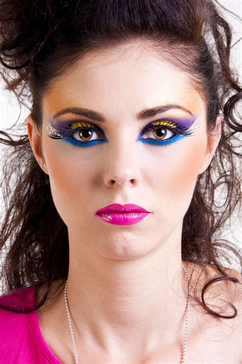 Disco make-up by Zsuzsi Szabo / 500px | Disco makeup, 70s disco makeup ...