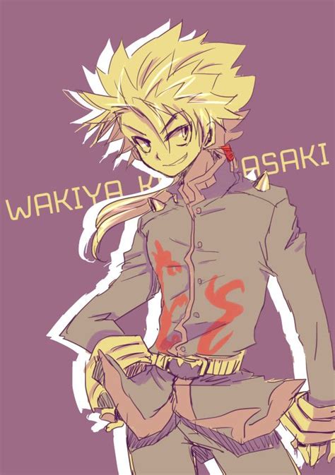 Wakiya😍 | Beyblade characters, Favorite character, Anime