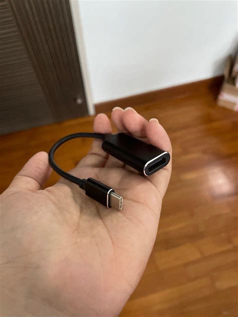 USB C to HDMI Adapter, Computers & Tech, Parts & Accessories, Cables & Adaptors on Carousell