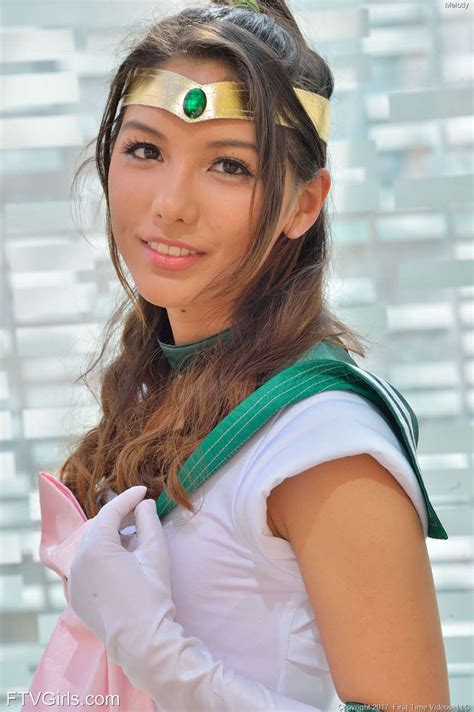 Melody Ftv Girls Sailor Jupiter Cosplay (12 photos)