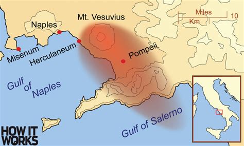 How Vesuvius destroyed Pompeii – How It Works