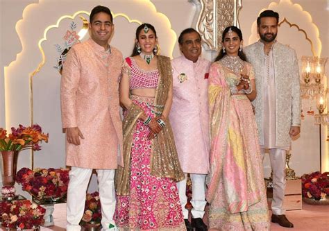 Anant Ambani, Radhika Merchant wedding LIVE updates: Bride-to-be is no less than an Indian ...